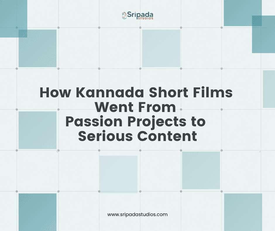 How Kannada Short Films Went From Passion Projects to Serious Content