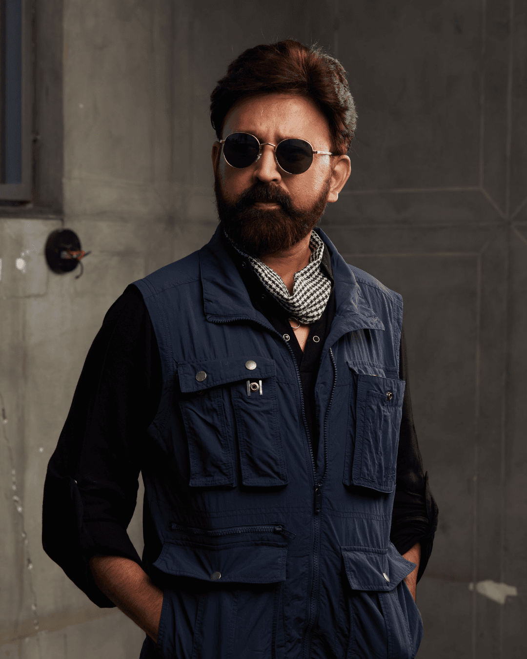 Portrait of Dr. Ramesh Aravind