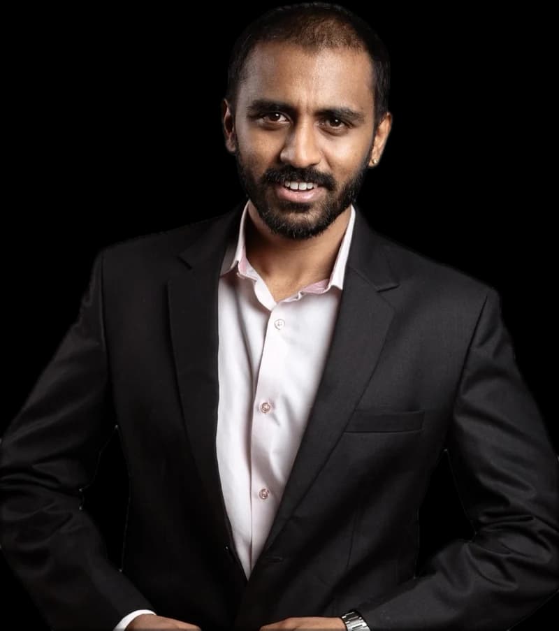 Portrait of Sathwik NJ