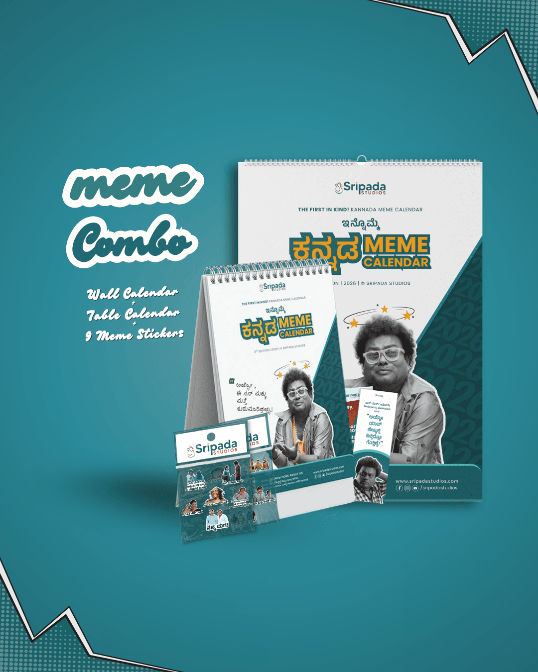 2026 Kannada Meme Combo Pack
